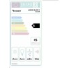 Gartraukis Tecnowind LENS 90 Juodas A CLASS