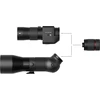 Žiūronai Kite Optics Kite Monoklis APC 60 ED 17-35x