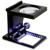 Konus Didinamasis stiklas Linen tester 6x LED
