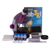 Mikroskopas Levenhuk LabZZ M101 Amethyst 40x-640x
