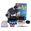 Mikroskopas Levenhuk LabZZ M101 Moonstone 40x-640x