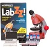Mikroskopas Levenhuk LabZZ M101 Oranžinis 40x-640x