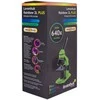 Mikroskopas Levenhuk Rainbow 2L Plus Lime 64x-640x su eksperimento komplektu