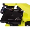Mikroskopas Levenhuk Rainbow 2L Plus Lime 64x-640x su eksperimento komplektu