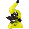 Mikroskopas Levenhuk Rainbow 50L Lime