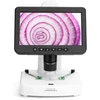 Skaitmeninis mikroskopas KONUS DIGISCIENCE-2 su 7″ IPS ekranu, 10–1200×
