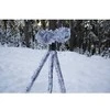 Tragopan Maskuotė 3D didesniam foto objektyvui sniegas