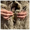 Tragopan Maskuotė Ghillie smėlio spalvos