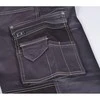 Bridžai PESSO stretch (pilki)