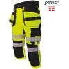 Bridžai Pesso Uranus 135, geltoni (Spandex/Cordura)