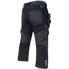 Bridžai PessoTitan125 (Spandex/Cordura),pilki