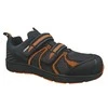 Darbiniai sandalai PESSO Babilon S1P SRC Aliuminium Kevlar