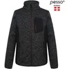 Džemperis Fleece Pesso FLORENCE,pilkas