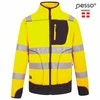Džemperis Fleece Pesso geltonas/mėlynas