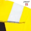 Džemperis Fleece Pesso geltonas/mėlynas