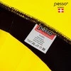 Džemperis Fleece Pesso geltonas/mėlynas