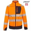 Džemperis Pesso Fleece oranžinis, mėlynas