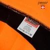 Džemperis Pesso Fleece oranžinis, mėlynas