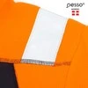 Džemperis Pesso Fleece oranžinis, mėlynas