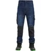 Kelnės Pesso džinsinio audinio DENIM (mėlynos)