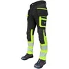 Kelnės Pesso JUPITER 175HVG Ripstop stretch (juoda/geltona)