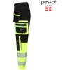 Kelnės Pesso JUPITER 175HVG Ripstop stretch (juoda/geltona)