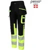 Kelnės Pesso JUPITER 175HVG Ripstop stretch (juoda/geltona)