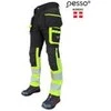 Kelnės Pesso JUPITER 175HVG Ripstop stretch (juoda/geltona)