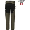 Kelnės Pesso JUPITER 175Z Flex Pro stretch (olive žalias)