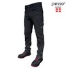 Kelnės Pesso Mercury 145B stretch (juodos)