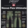 Kelnės Pesso NEXUS 185(olive žalias)