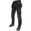 Kelnės Pesso Taurus Flex Pro 165B stretch (juodos)