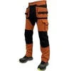Kelnės Pesso Titan 125 (Spandex/Cordura), rudos