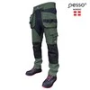 Kelnės Pesso Titan 125 (Spandex/Cordura) žalios