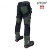 Kelnės Pesso Titan 125 (Spandex/Cordura) žalios