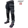 Kelnės Pesso Titan FIX (Spandex/Cordura) pilkos