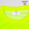 Marškinėliai ilgomis rankovėmis PESSO Hi-vis, geltoni