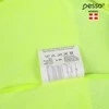Marškinėliai ilgomis rankovėmis PESSO Hi-vis, geltoni