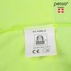 Marškinėliai ilgomis rankovėmis PESSO Hi-vis, geltoni