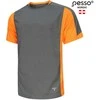 Marškinėliai Pesso BREEZE pilki/oranžiniai
