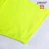 Marškinėliai PESSO Hi-vis, geltoni (50% medv.50% pol.)