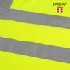Marškinėliai PESSO Hi-vis, geltoni