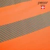 Marškinėliai PESSO Hi-vis, oranžiniai(50% medv.50% pol.)