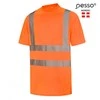 Marškinėliai PESSO Hi-vis,oranžiniai
