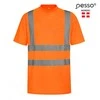 Marškinėliai PESSO Hi-vis,oranžiniai