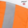 Marškinėliai PESSO Hi-vis,oranžiniai