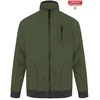 Megztinis Fleece Pesso, chaki