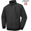 Megztinis Fleece Pesso, pilkas