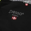 Pašiltinta striukė Pesso NOVA (juoda/geltona)