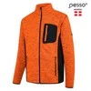 Pesso fleece džemperis FLORENCE, oranžinis